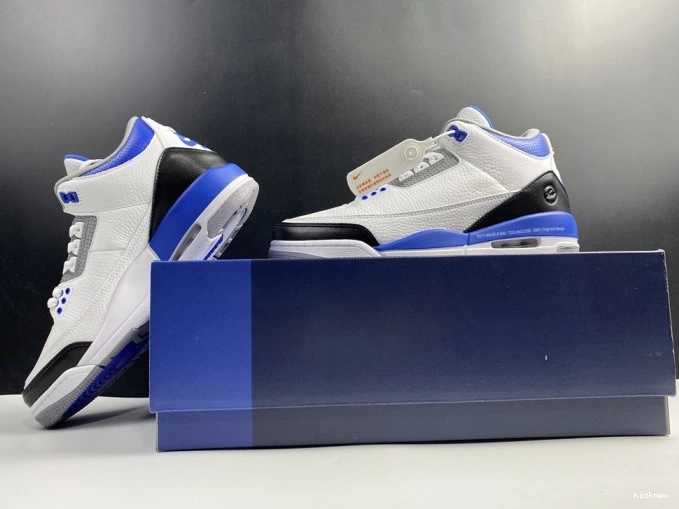 Rep MAX Jordan Retro CT8532-040 Air White Blue 3 0722